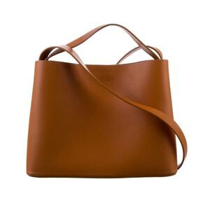 Aesther Ekme // Mini Sac Brown Leather Hand Bag